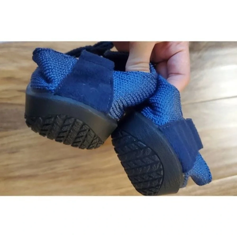 Arcopedico‎ 44 Navy mesh slipon shoes